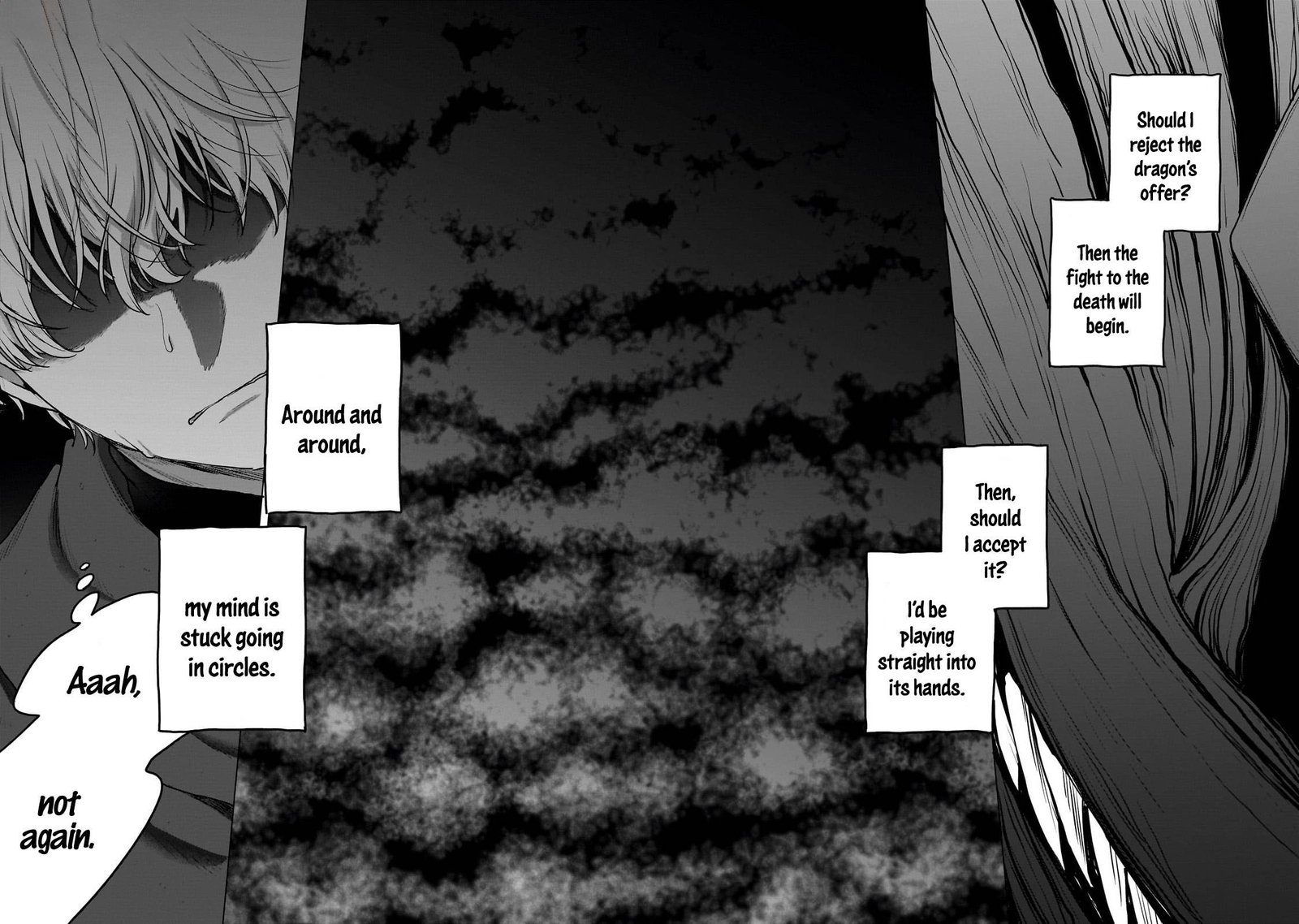 Saihate No Paladin Chapter 55.4 - Page 1