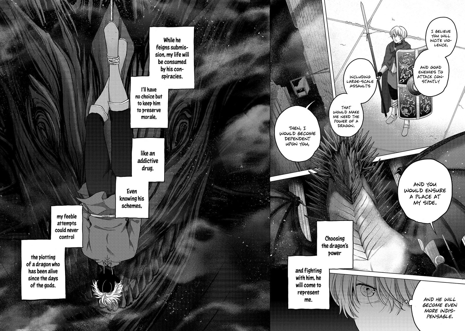 Saihate No Paladin Chapter 56.1 - Page 4