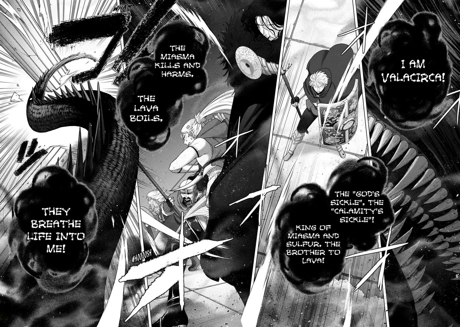 Saihate No Paladin Chapter 56.2 - Page 1