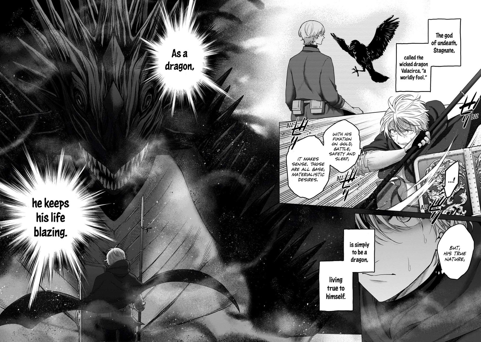 Saihate No Paladin Chapter 56.2 - Page 4