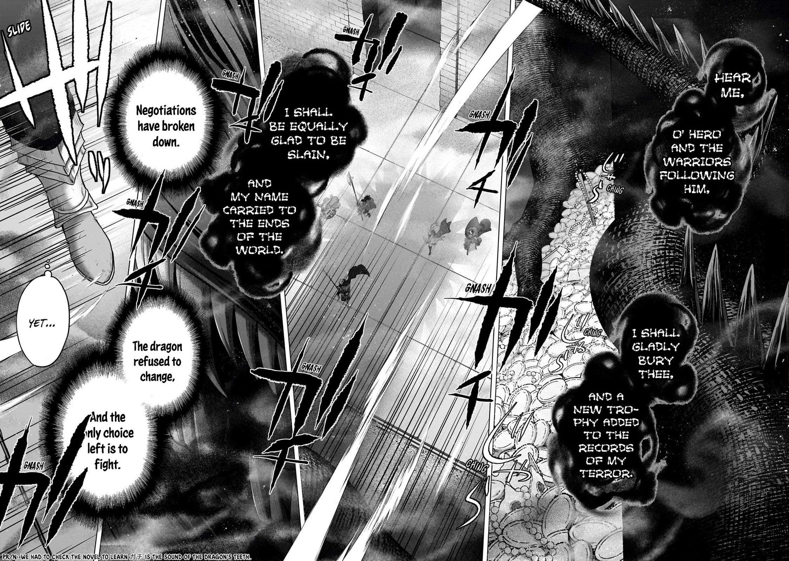 Saihate No Paladin Chapter 56.2 - Page 5