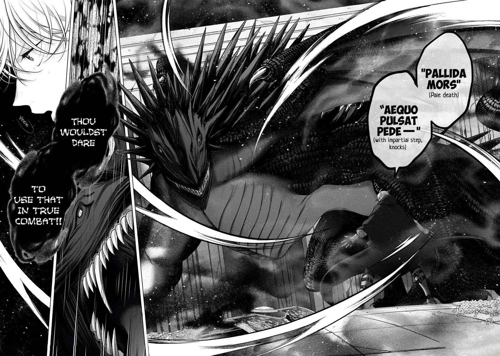 Saihate No Paladin Chapter 57.2 - Page 3