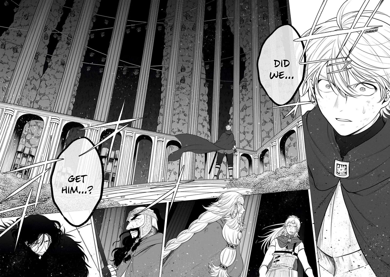 Saihate No Paladin Chapter 57.3 - Page 2