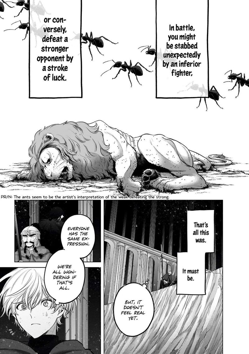 Saihate No Paladin Chapter 57.3 - Page 4