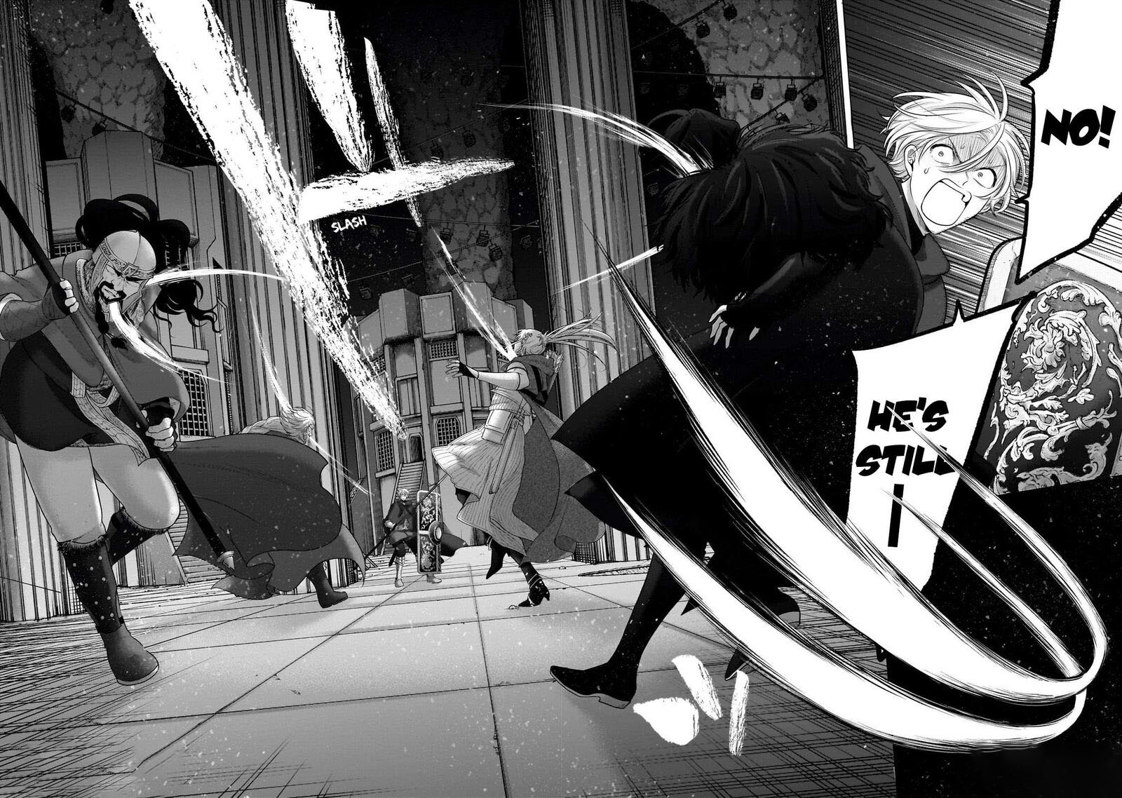 Saihate No Paladin Chapter 57.3 - Page 7