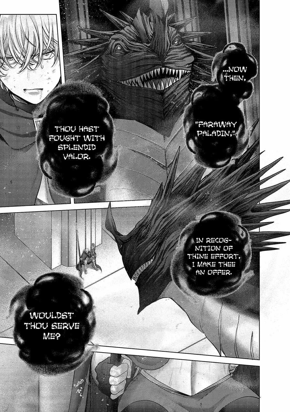 Saihate No Paladin Chapter 58.1 - Page 5