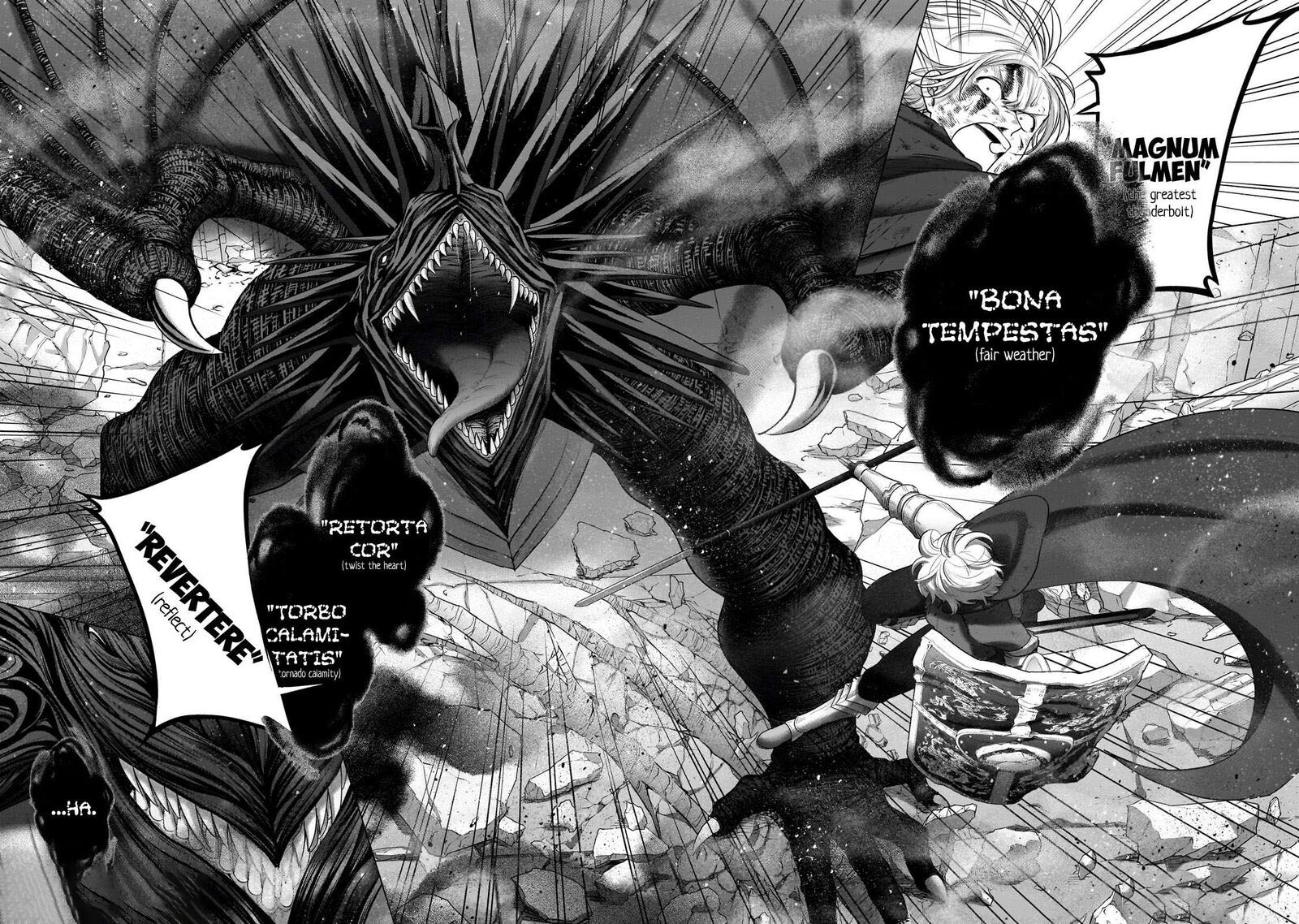 Saihate No Paladin Chapter 59.1 - Page 7