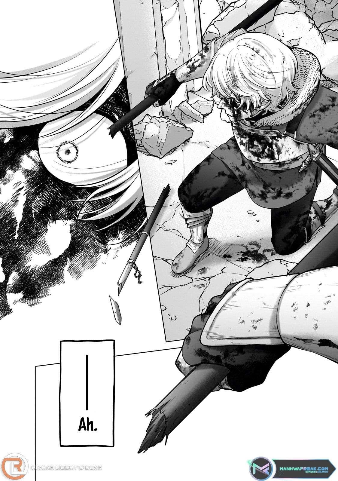 Saihate No Paladin Chapter 59.2 - Page 1