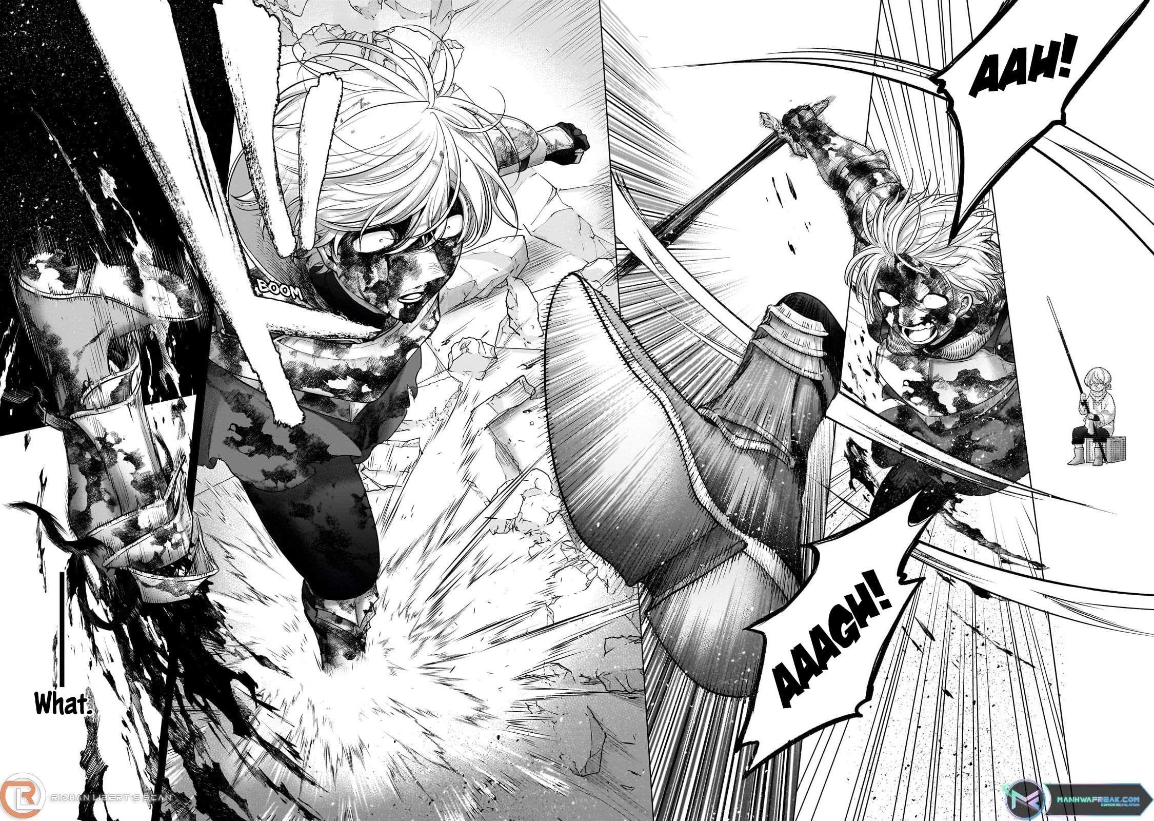 Saihate No Paladin Chapter 59.2 - Page 3