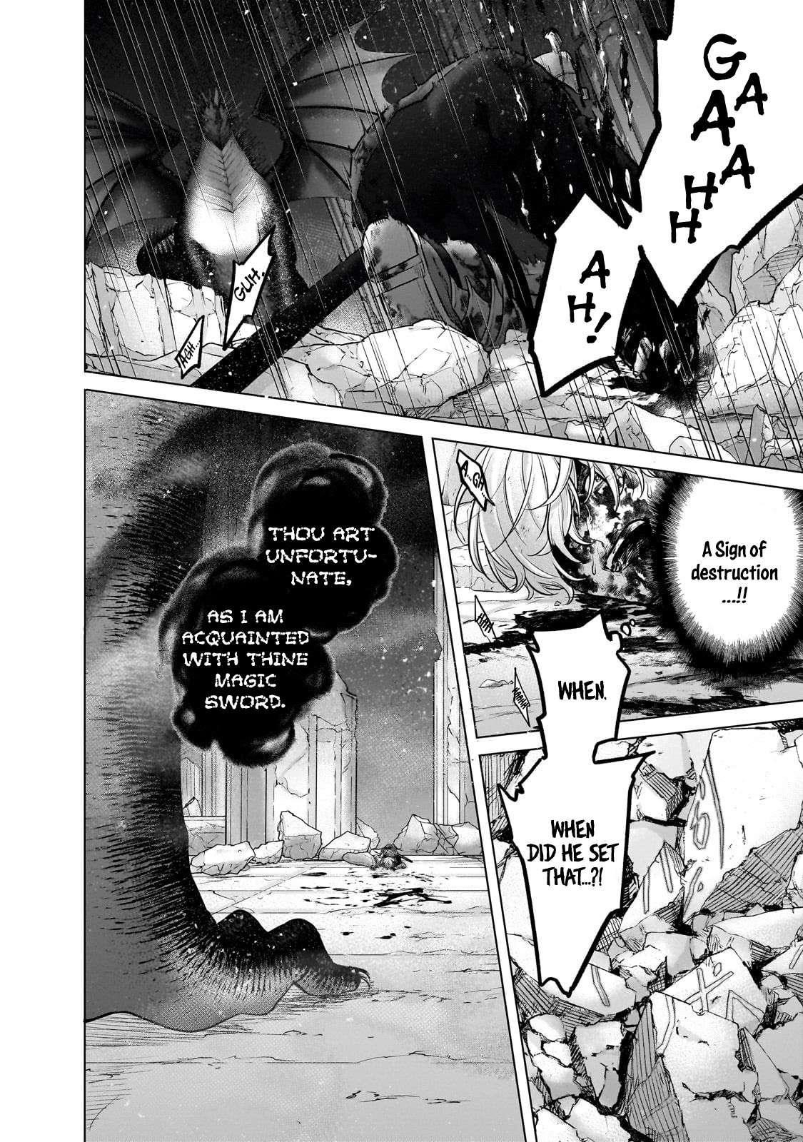 Saihate No Paladin Chapter 59.2 - Page 4