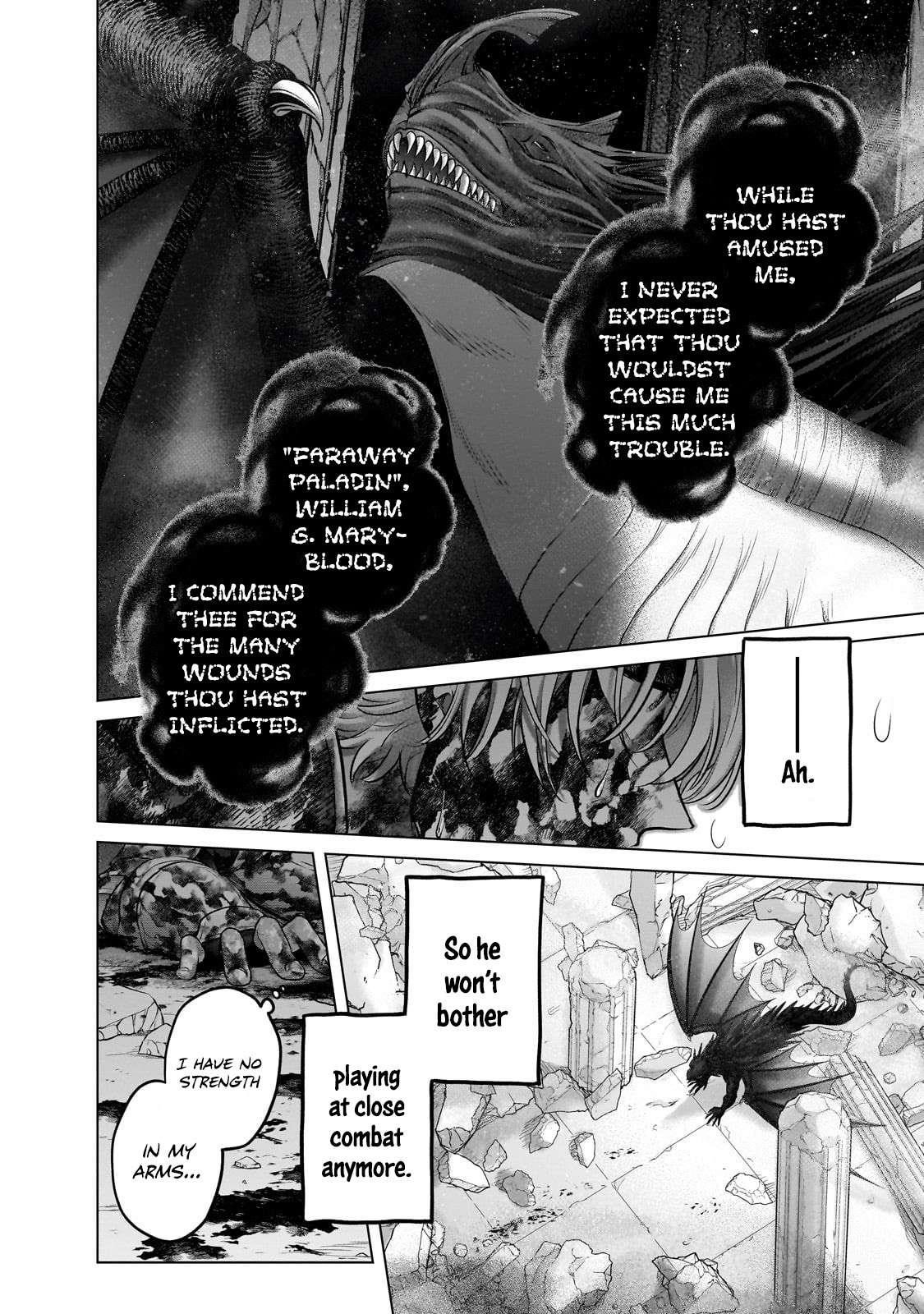 Saihate No Paladin Chapter 59.2 - Page 6