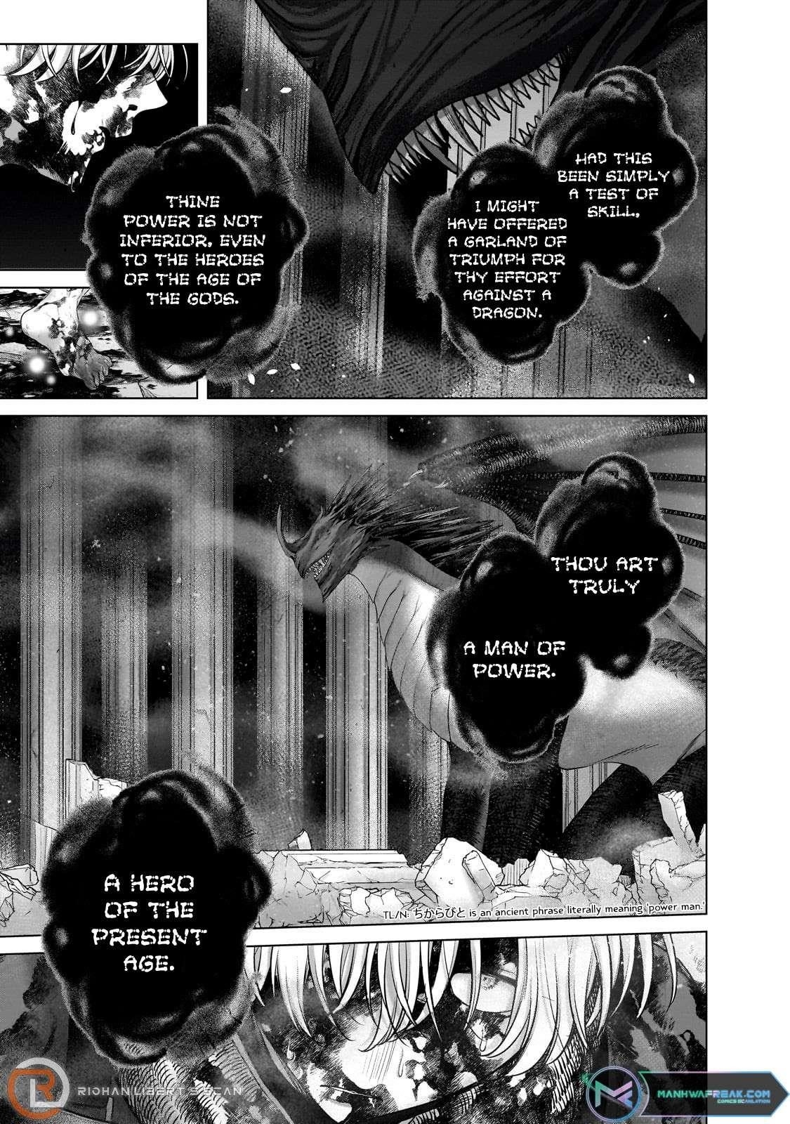 Saihate No Paladin Chapter 59.2 - Page 7