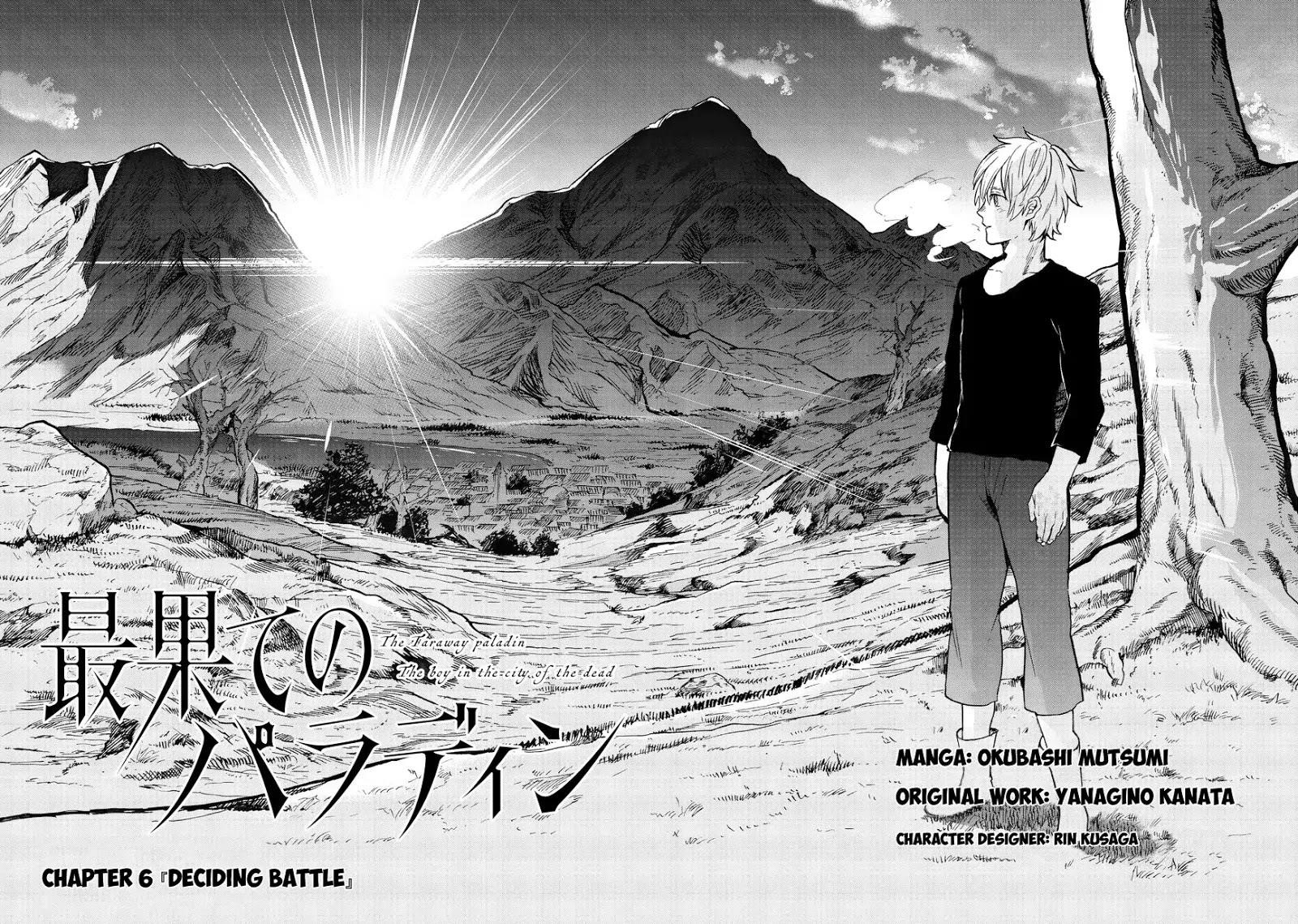 Saihate No Paladin Chapter 6 - Page 2