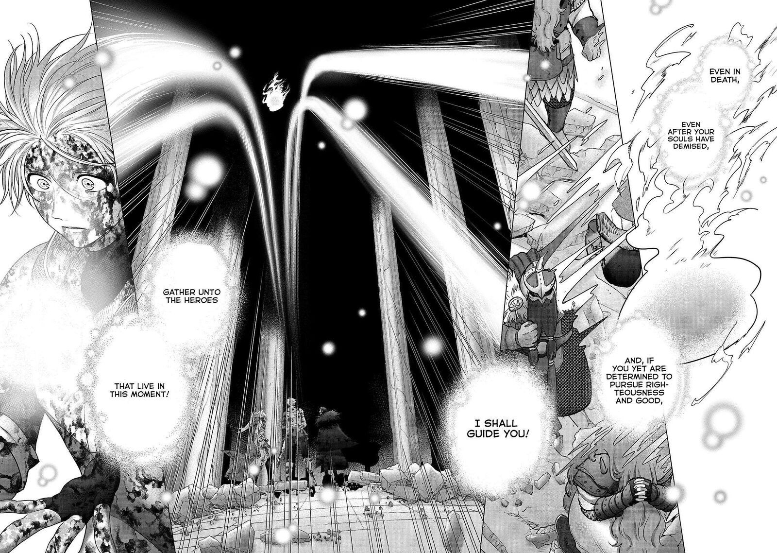 Saihate No Paladin Chapter 61.3 - Page 5