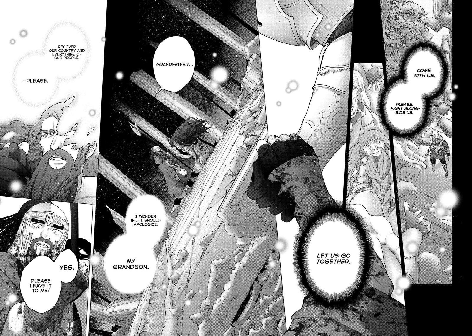 Saihate No Paladin Chapter 61.3 - Page 8