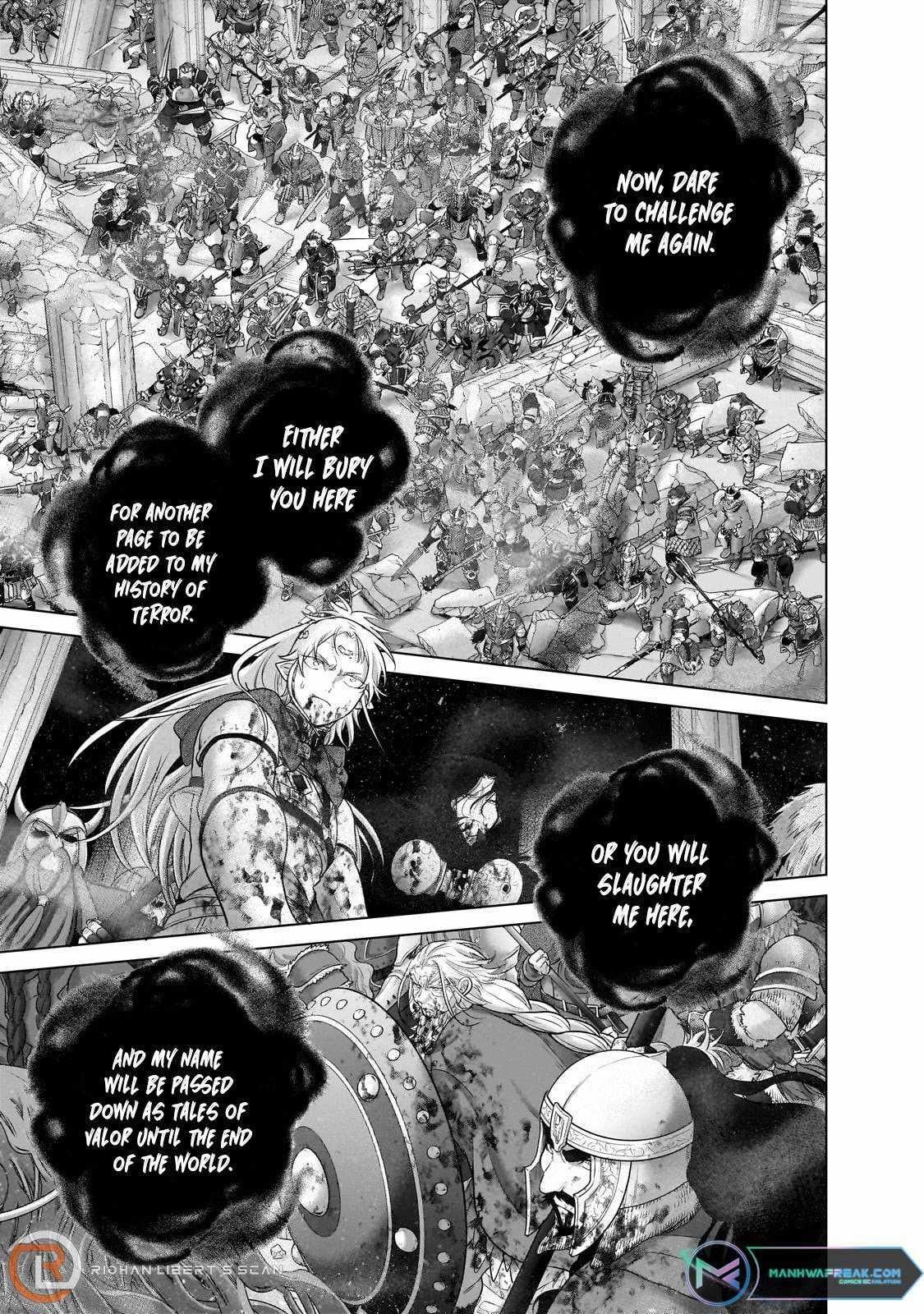 Saihate No Paladin Chapter 61.4 - Page 1