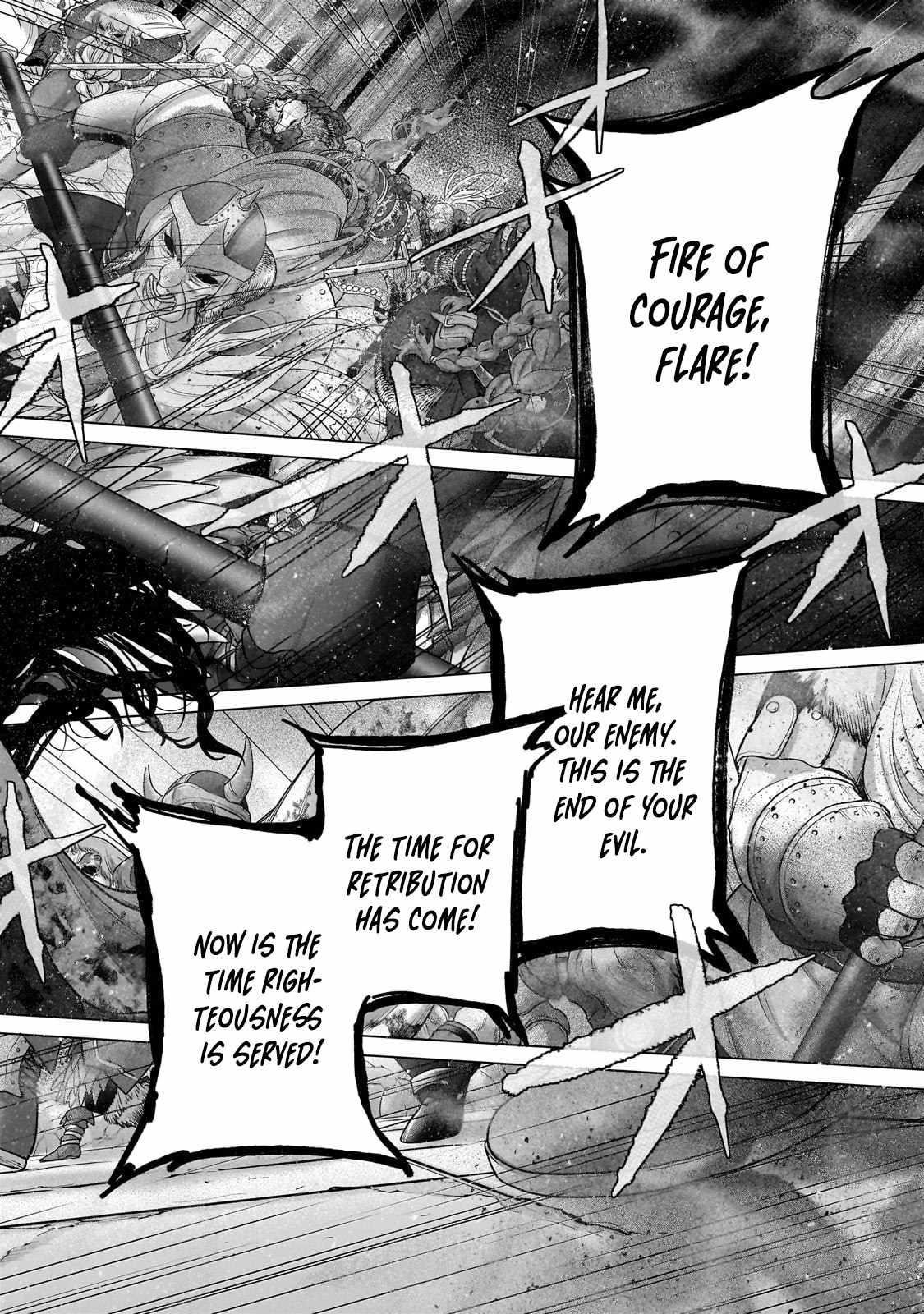 Saihate No Paladin Chapter 61.4 - Page 10