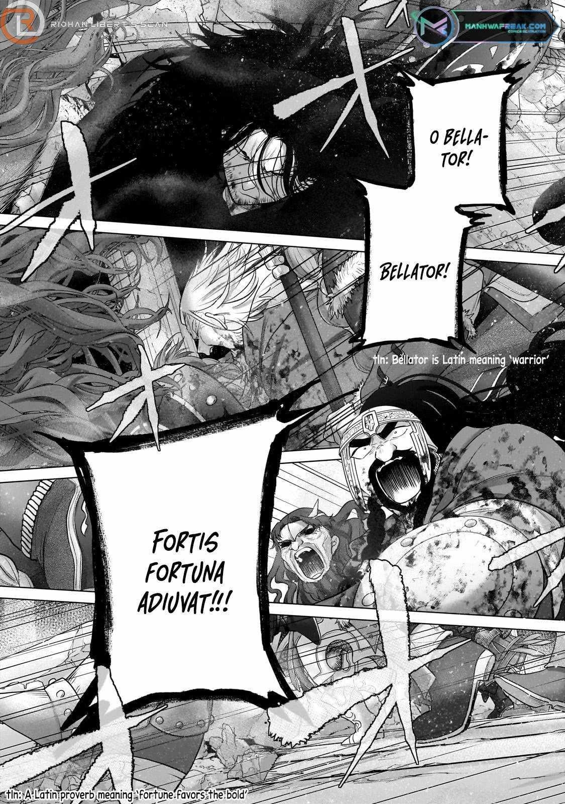 Saihate No Paladin Chapter 61.4 - Page 11