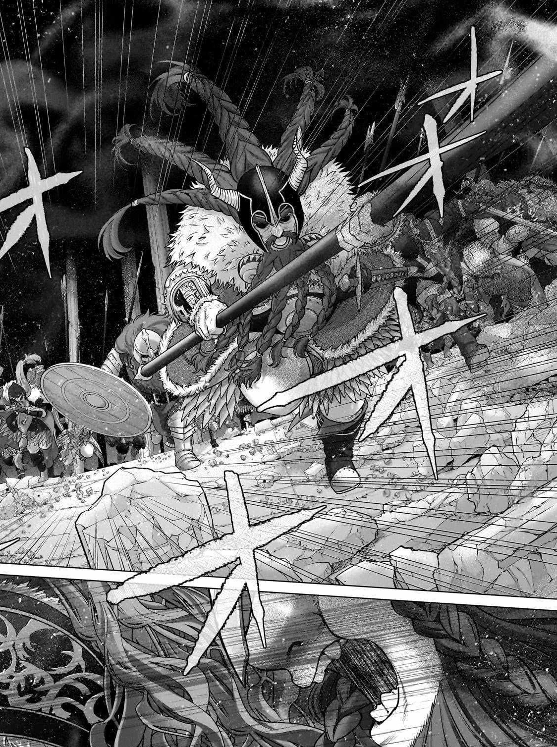 Saihate No Paladin Chapter 61.4 - Page 8