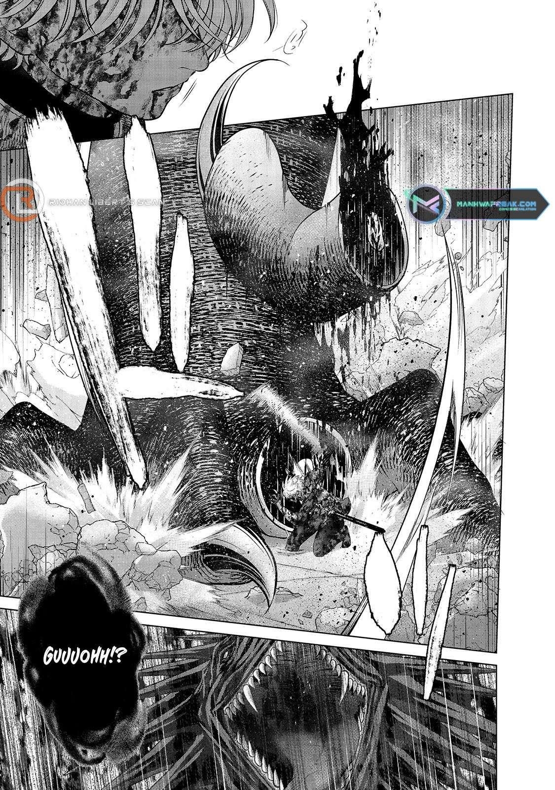 Saihate No Paladin Chapter 62.2 - Page 1