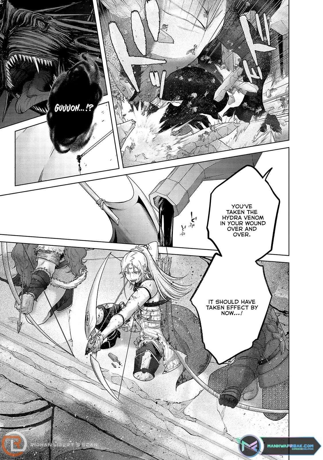 Saihate No Paladin Chapter 62.2 - Page 11