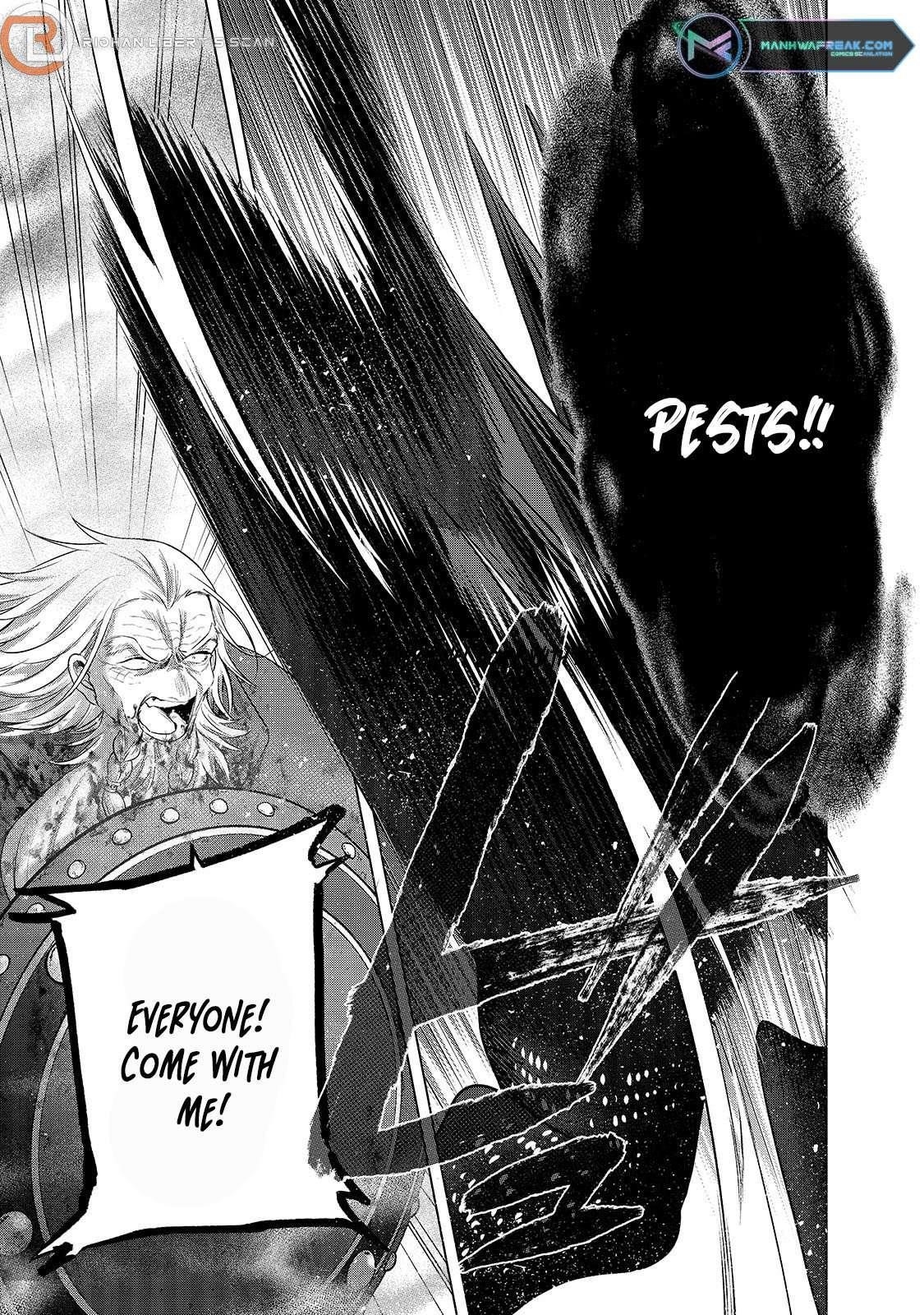 Saihate No Paladin Chapter 62.2 - Page 13