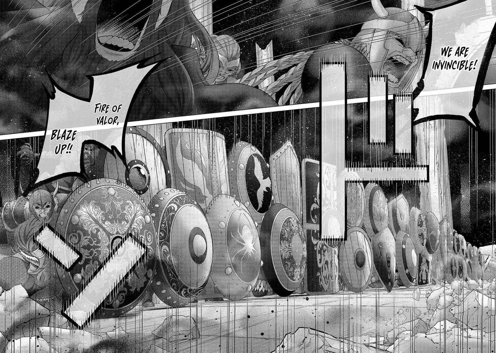 Saihate No Paladin Chapter 62.3 - Page 1