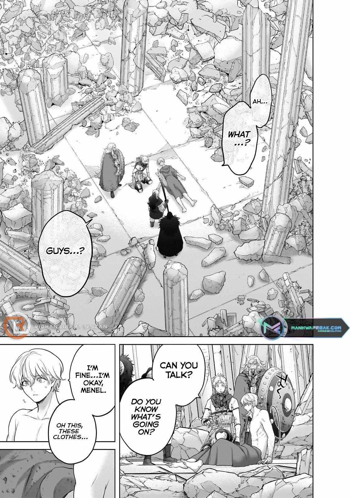 Saihate No Paladin Chapter 63.2 - Page 12