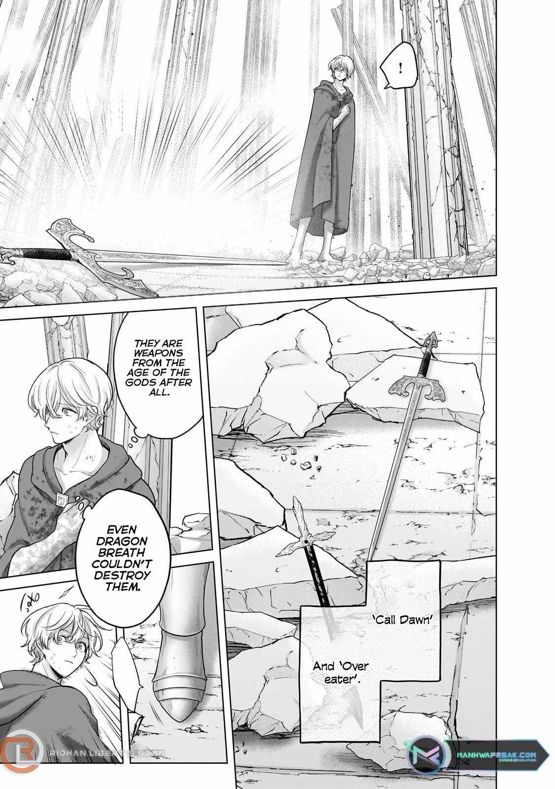 Saihate No Paladin Chapter 63.2 - Page 16