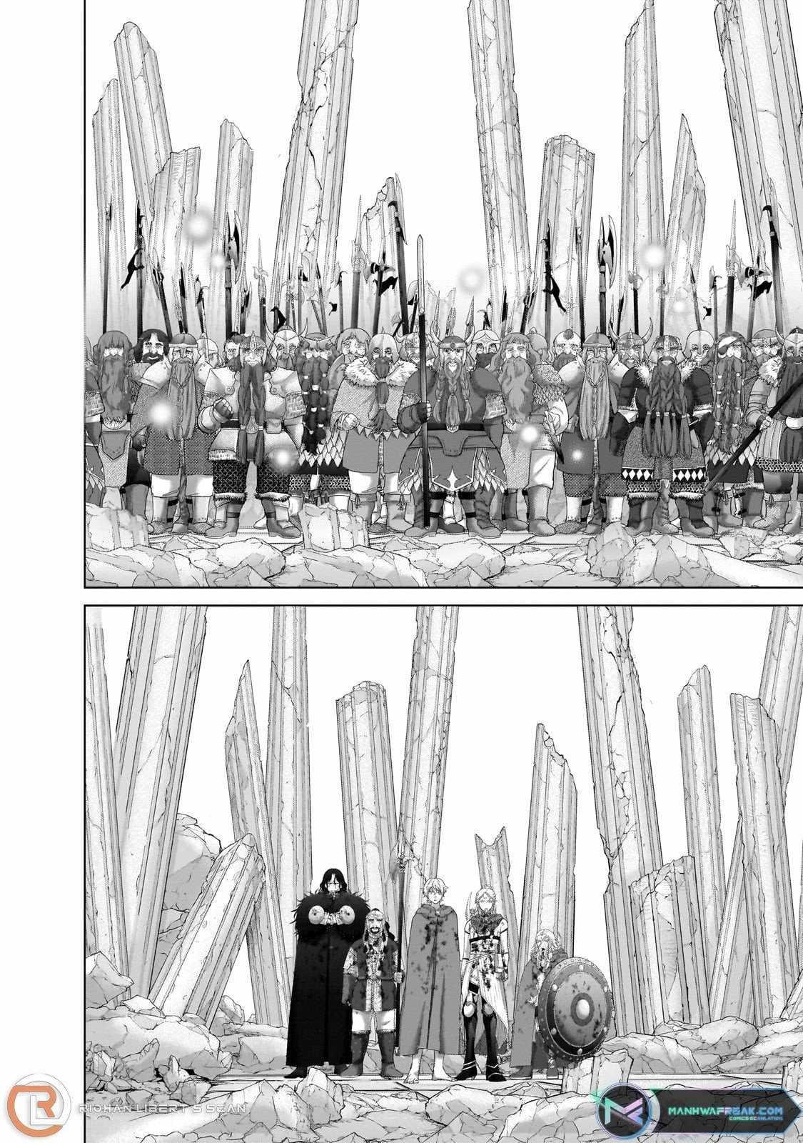 Saihate No Paladin Chapter 63.3 - Page 1