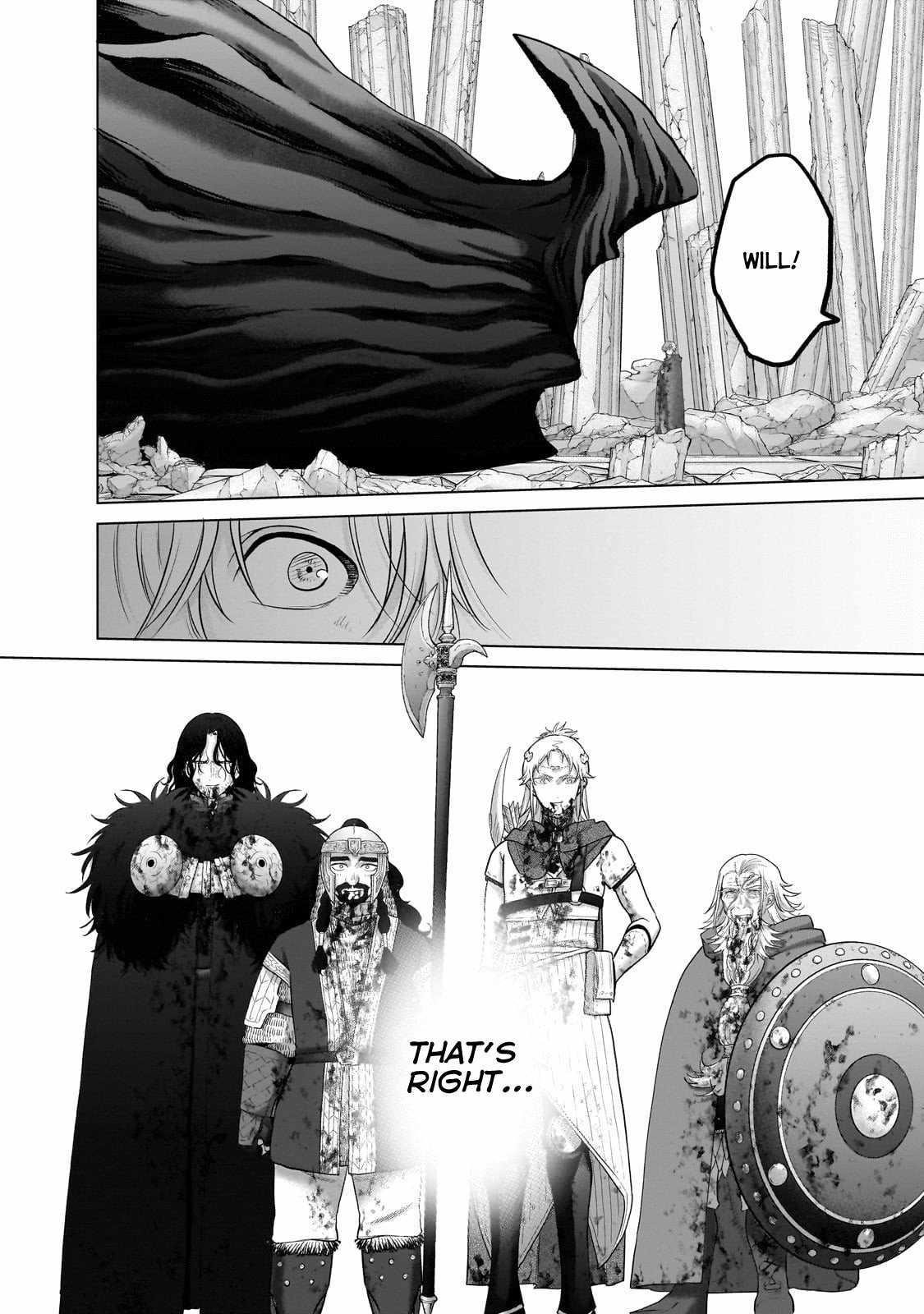 Saihate No Paladin Chapter 63.3 - Page 11