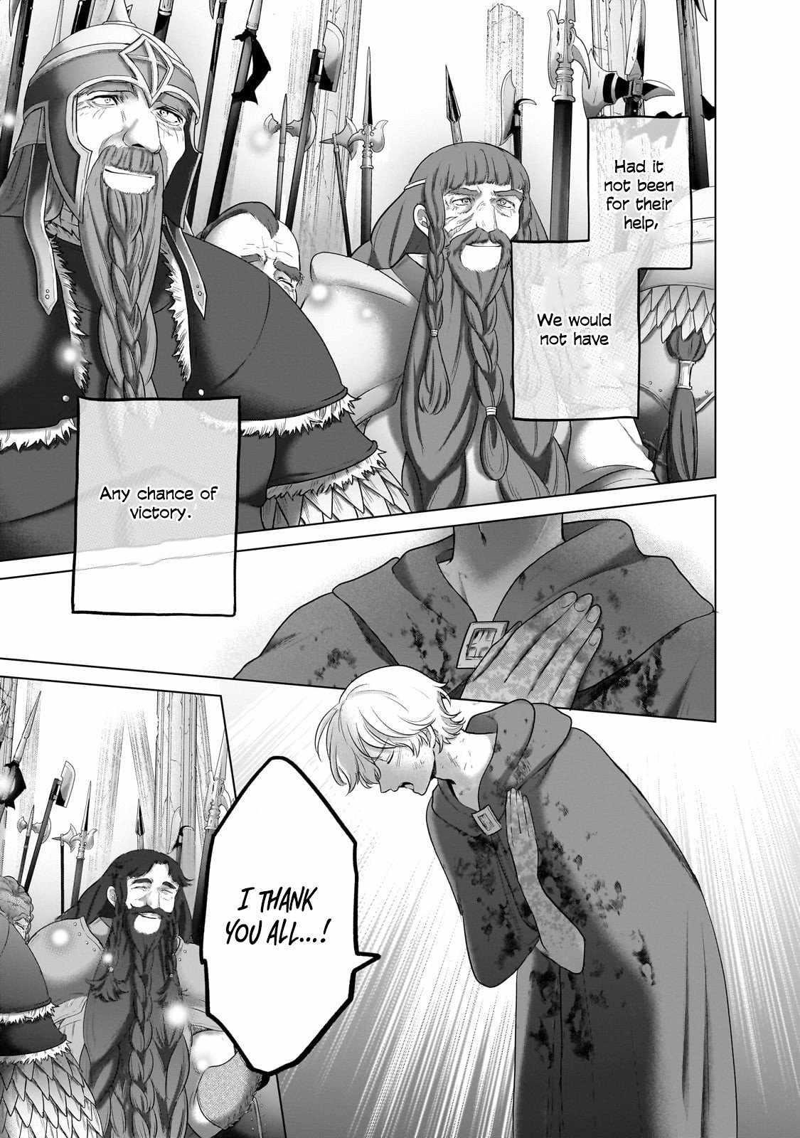 Saihate No Paladin Chapter 63.3 - Page 2