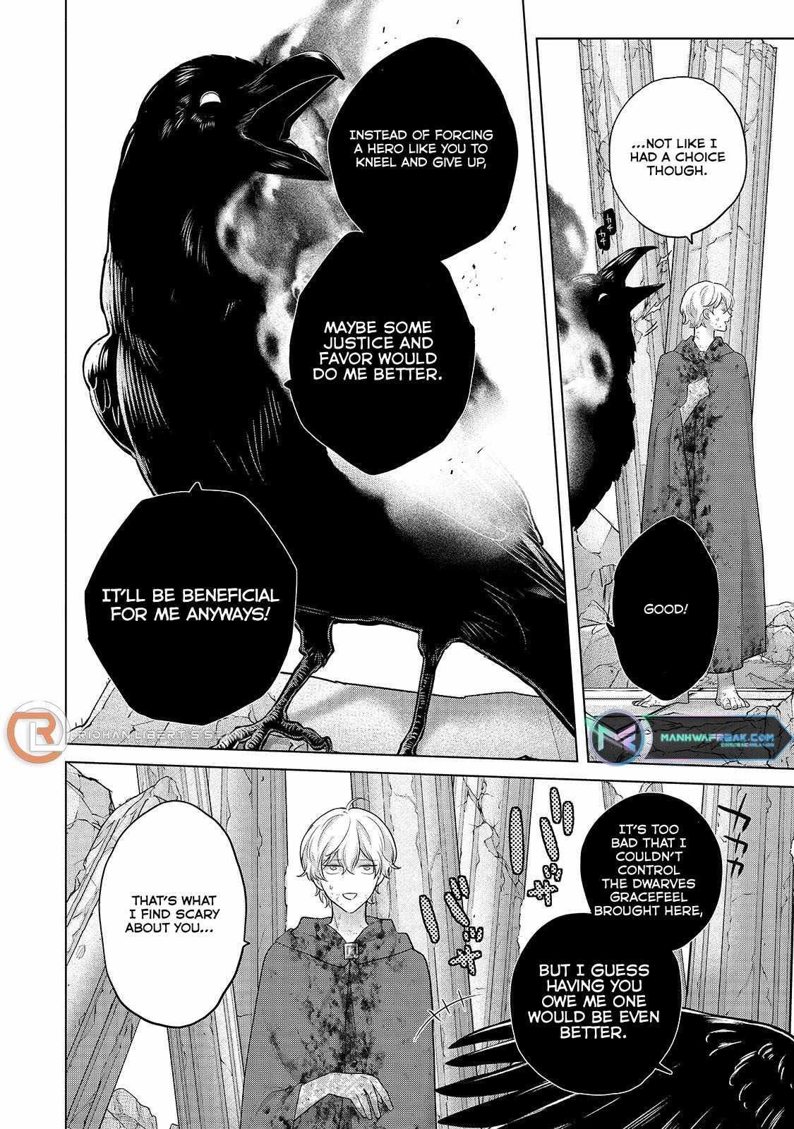 Saihate No Paladin Chapter 64.1 - Page 12