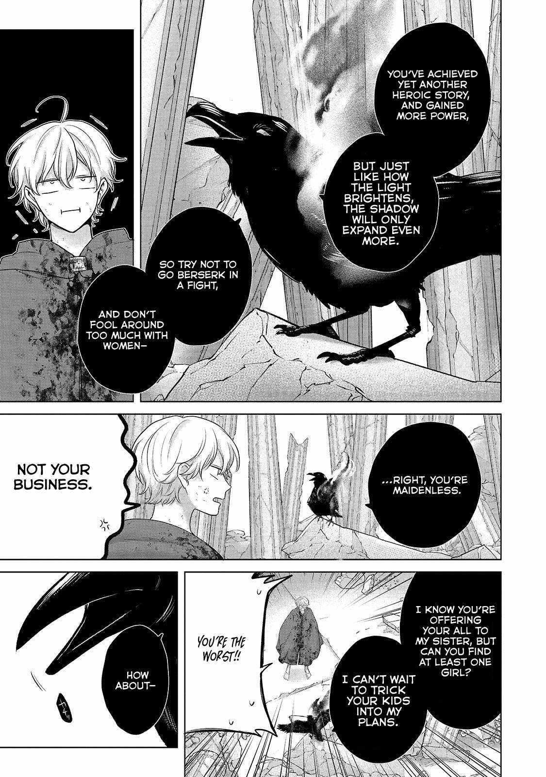 Saihate No Paladin Chapter 64.2 - Page 3