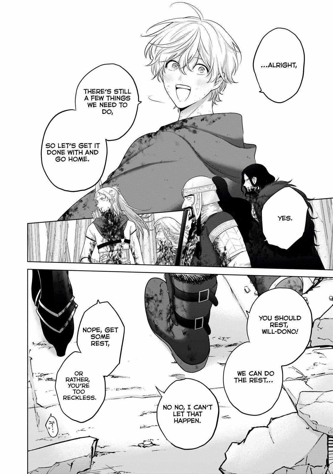 Saihate No Paladin Chapter 64.3 - Page 10