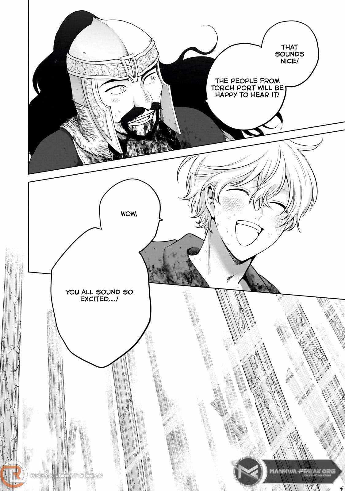 Saihate No Paladin Chapter 64.3 - Page 12