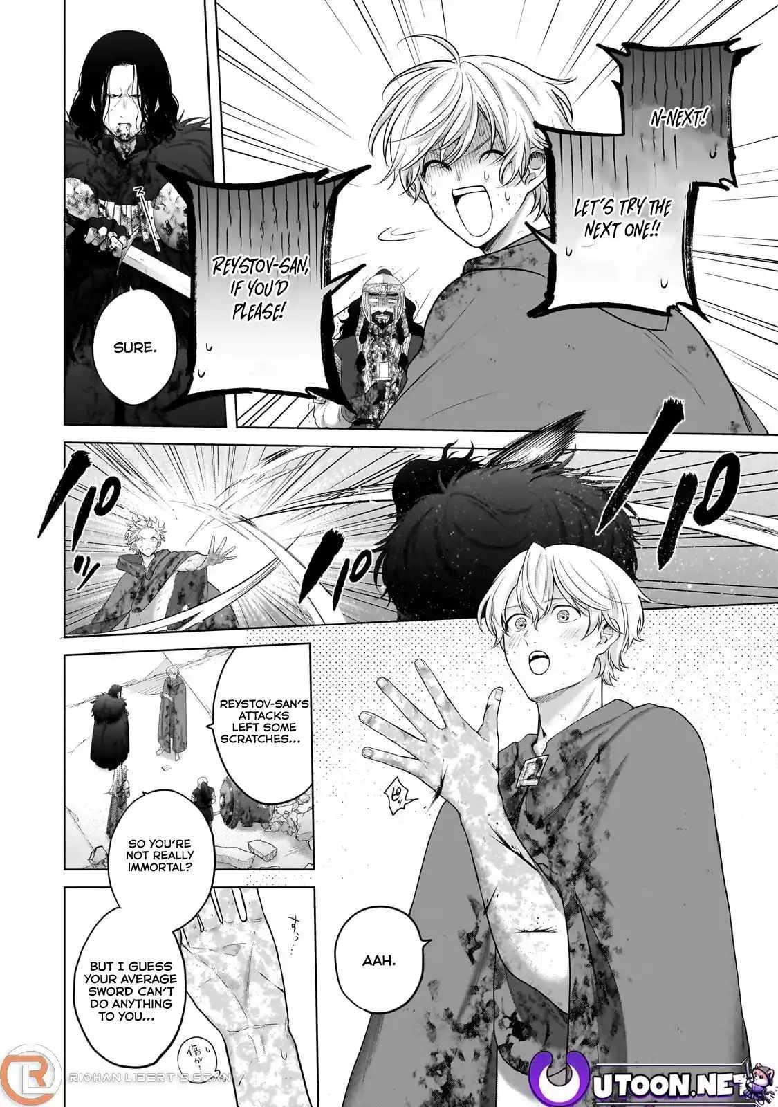 Saihate No Paladin Chapter 65.1 - Page 4