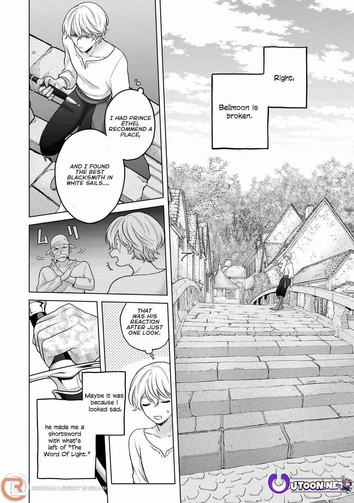 Saihate No Paladin Chapter 67.2 - Page 1