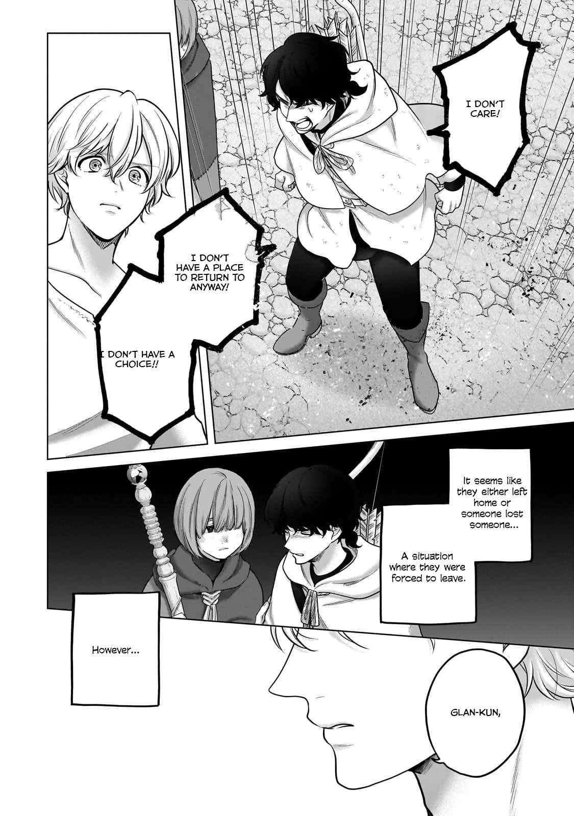 Saihate No Paladin Chapter 67.2 - Page 11