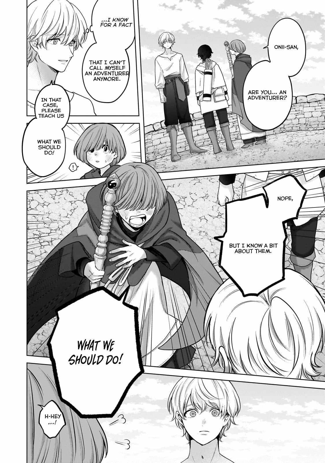 Saihate No Paladin Chapter 67.2 - Page 13