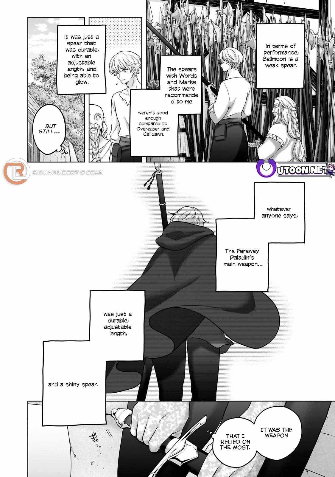 Saihate No Paladin Chapter 67.2 - Page 3