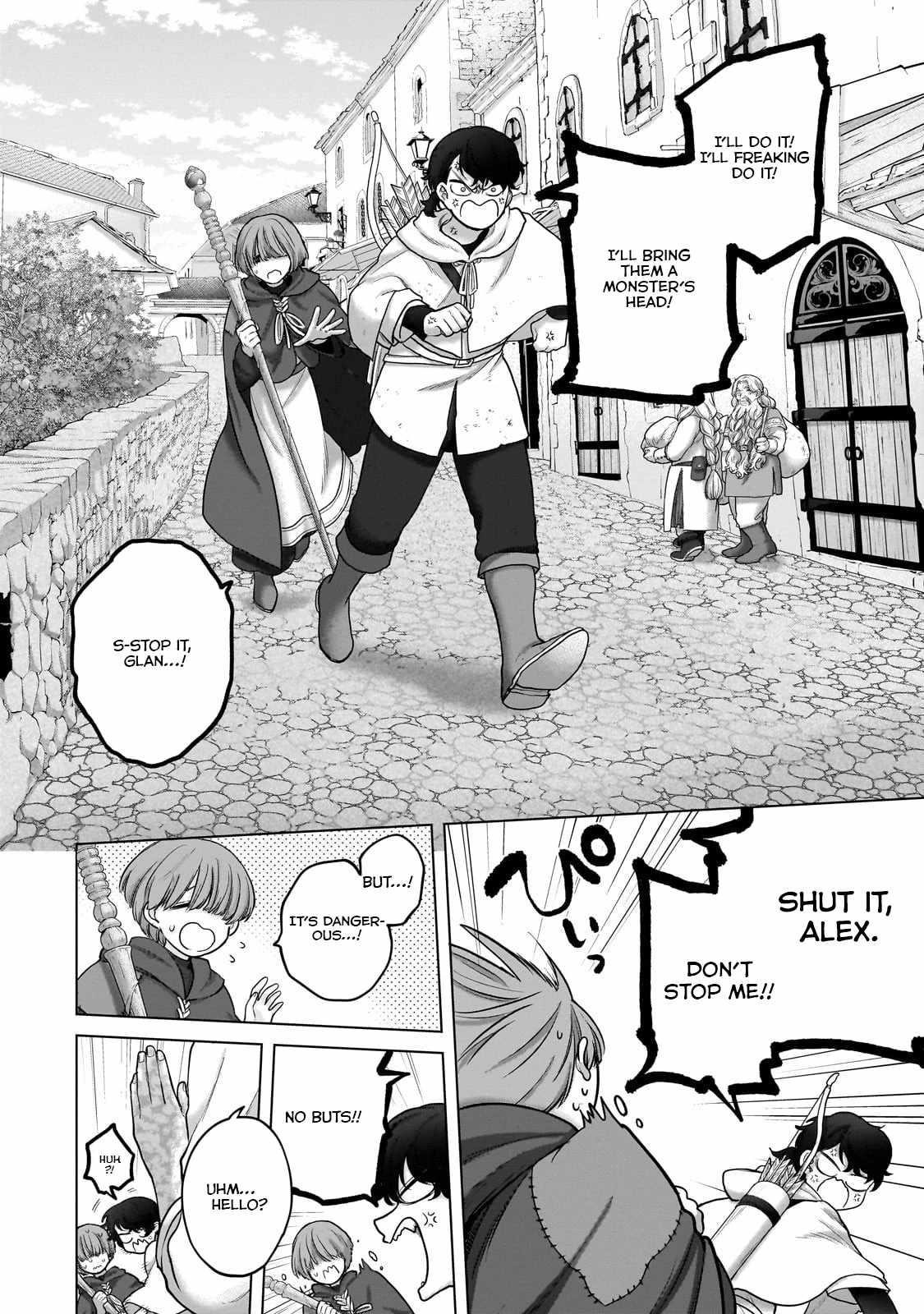 Saihate No Paladin Chapter 67.2 - Page 5