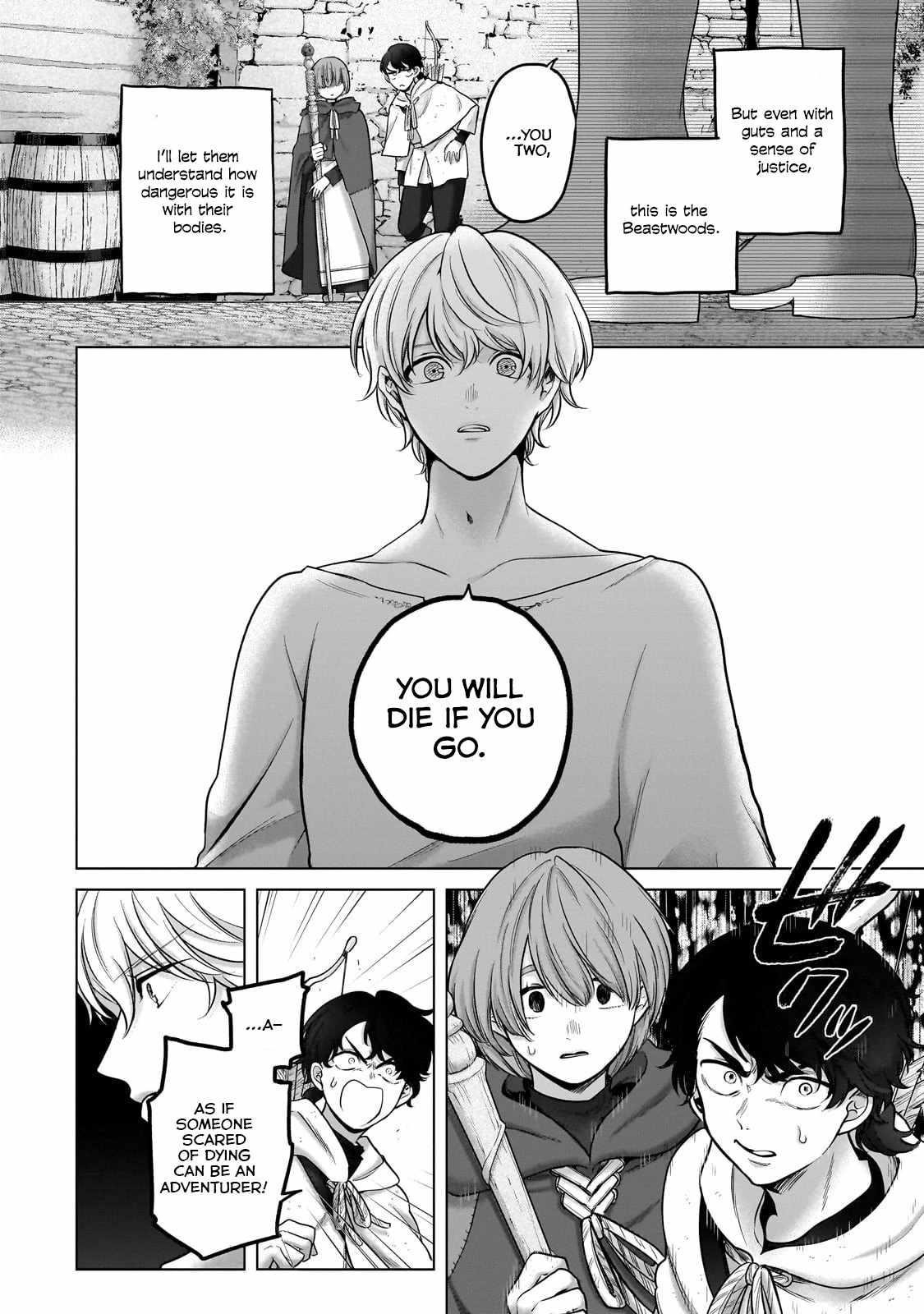 Saihate No Paladin Chapter 67.2 - Page 9