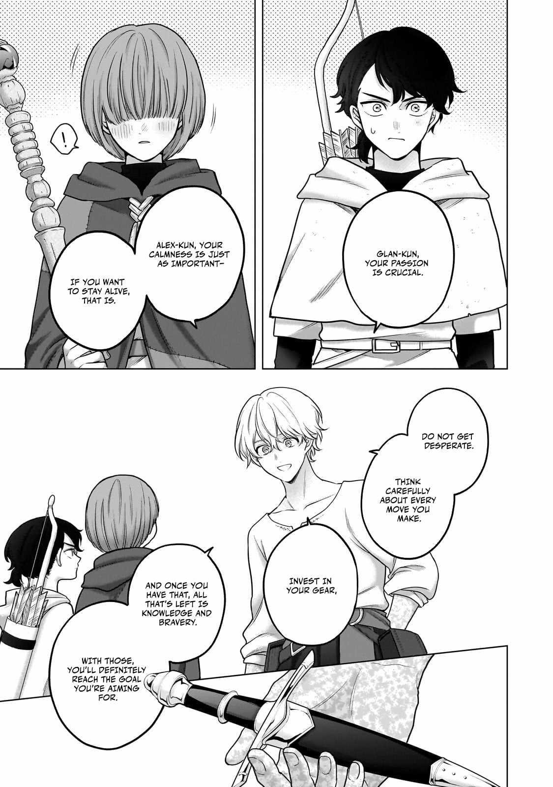 Saihate No Paladin Chapter 67.3 - Page 3