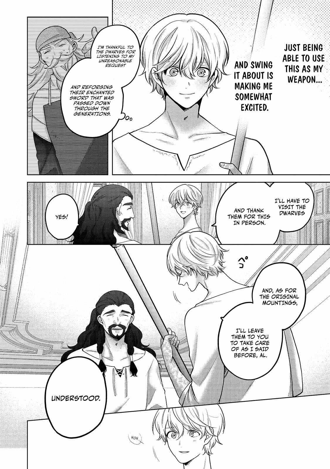 Saihate No Paladin Chapter 68.2 - Page 2