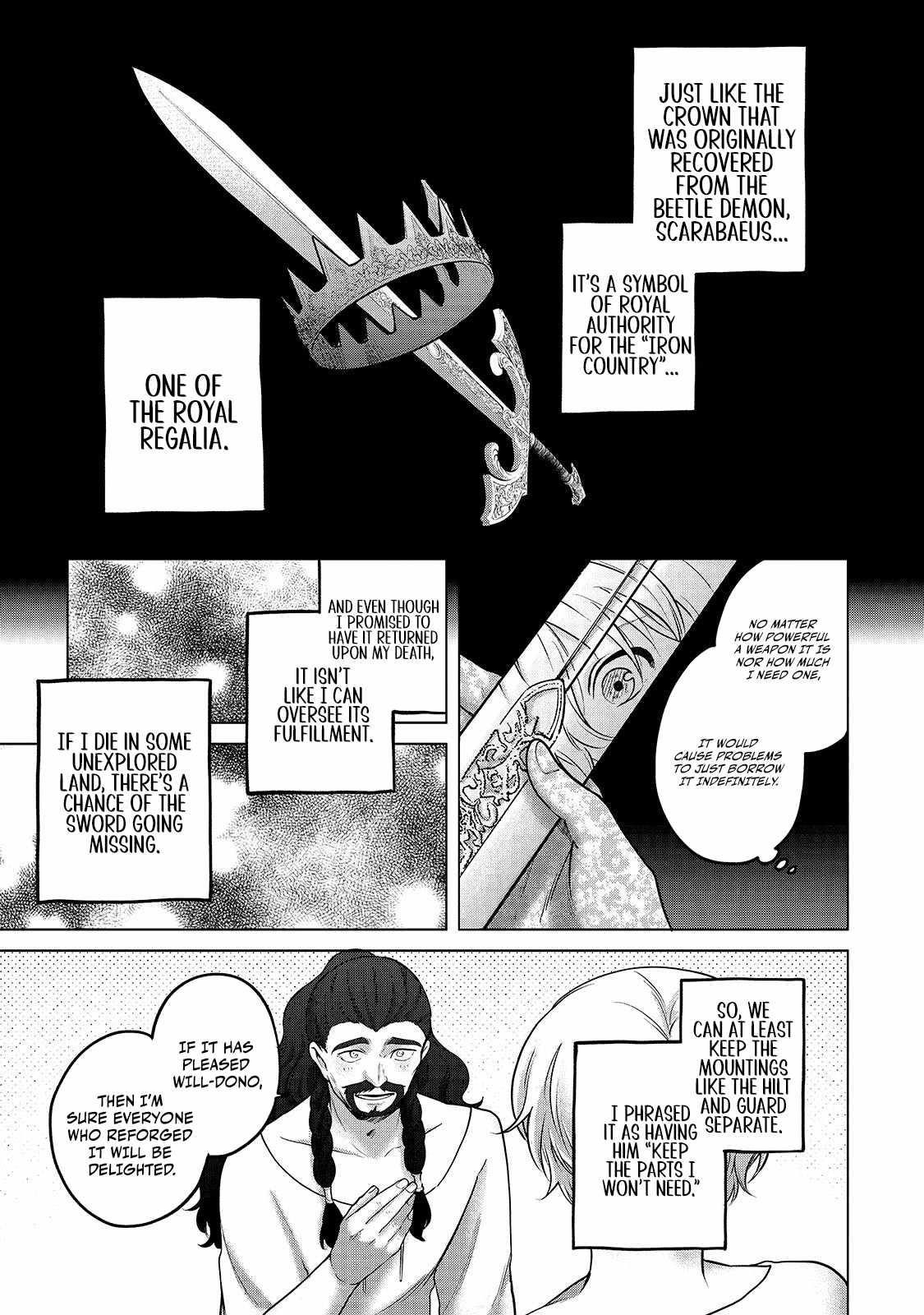 Saihate No Paladin Chapter 68.2 - Page 3