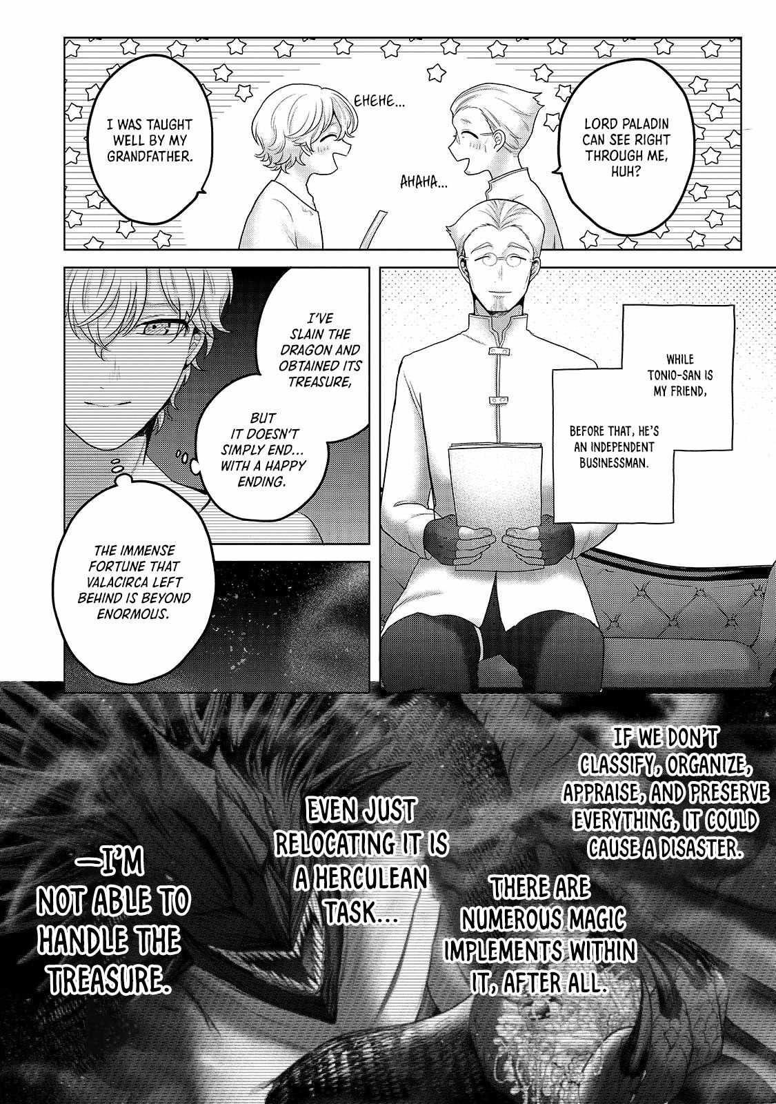 Saihate No Paladin Chapter 68.3 - Page 3