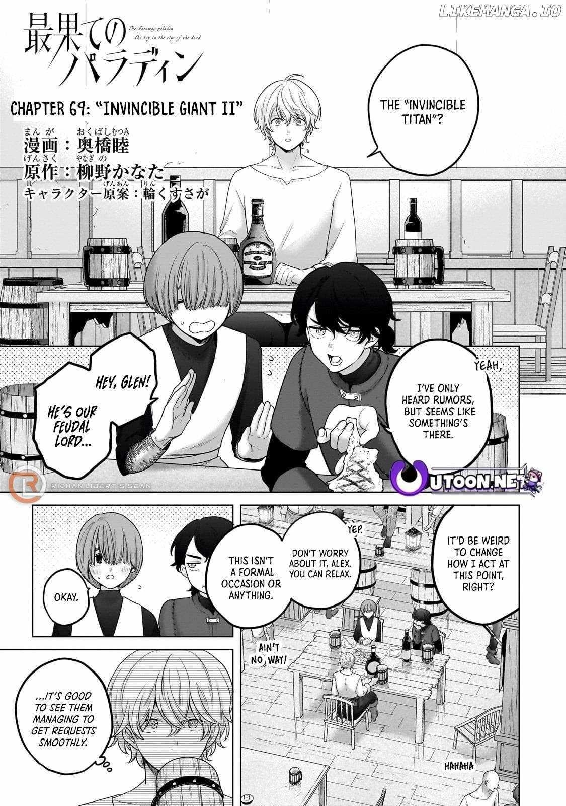 Saihate No Paladin Chapter 69 - Page 1