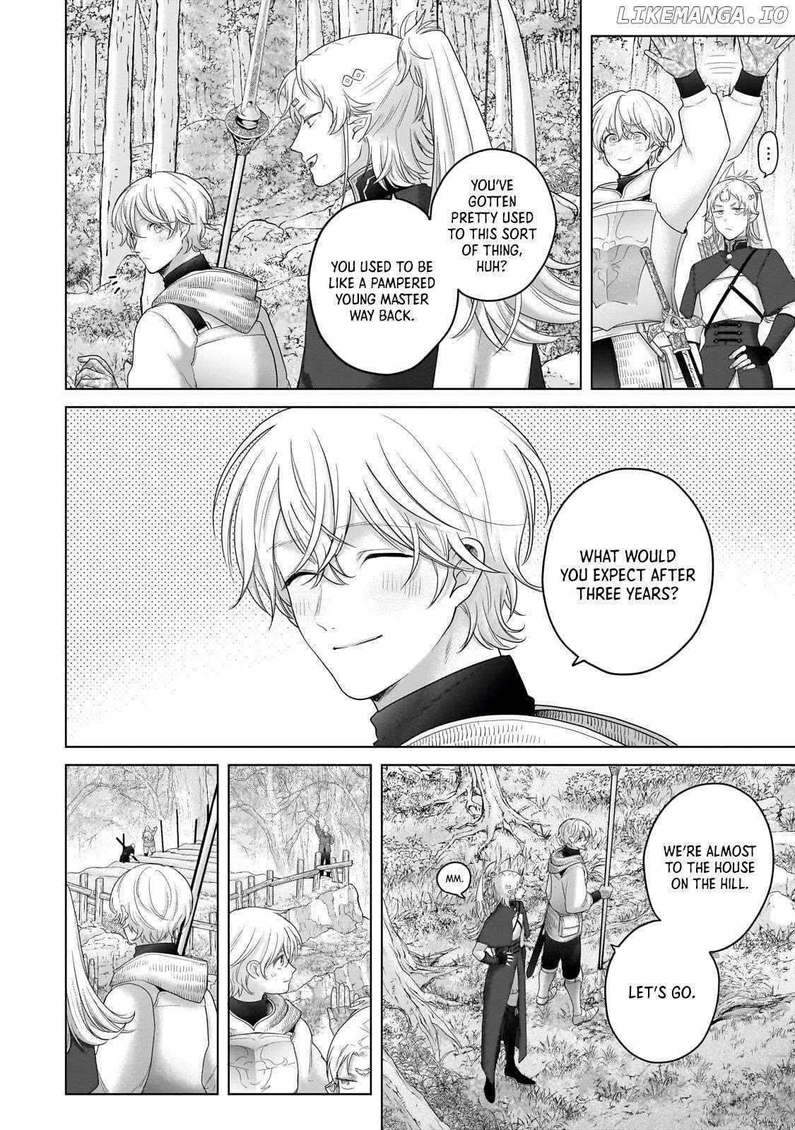 Saihate No Paladin Chapter 69 - Page 14