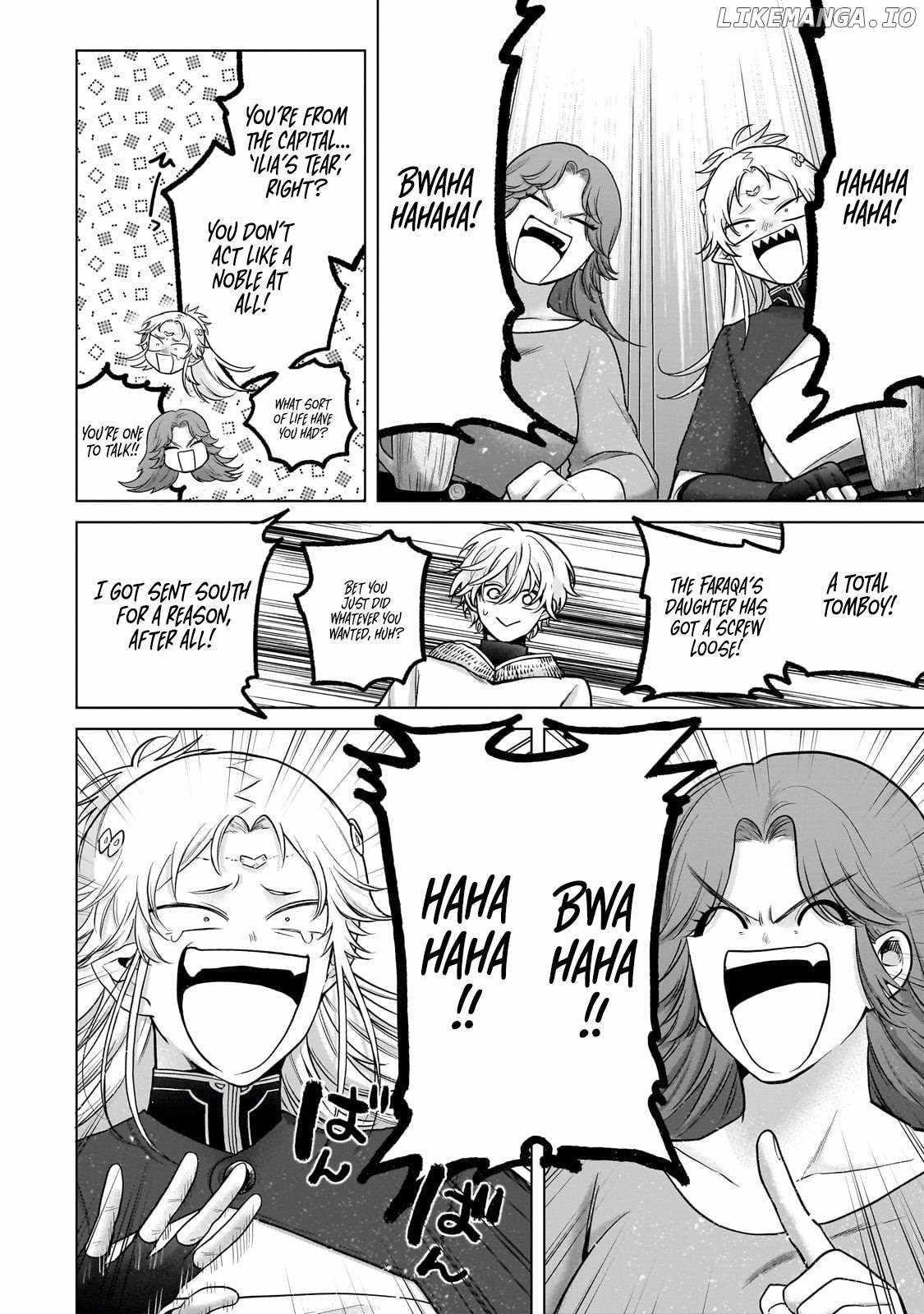 Saihate No Paladin Chapter 70.1 - Page 10